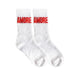 Navucko - AMORE Socken • Weiß - Socken - ROSA ECK Concept Store