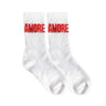 Navucko - AMORE Socken • Weiß - Socken - ROSA ECK Concept Store