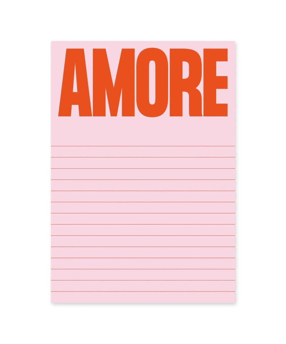 Navucko - Navucko AMORE Notizblock DIN A5 • Rosa - Notizblock - ROSA ECK Concept Store
