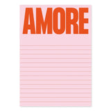 Navucko - Navucko AMORE Notizblock DIN A5 • Rosa - Notizblock - ROSA ECK Concept Store