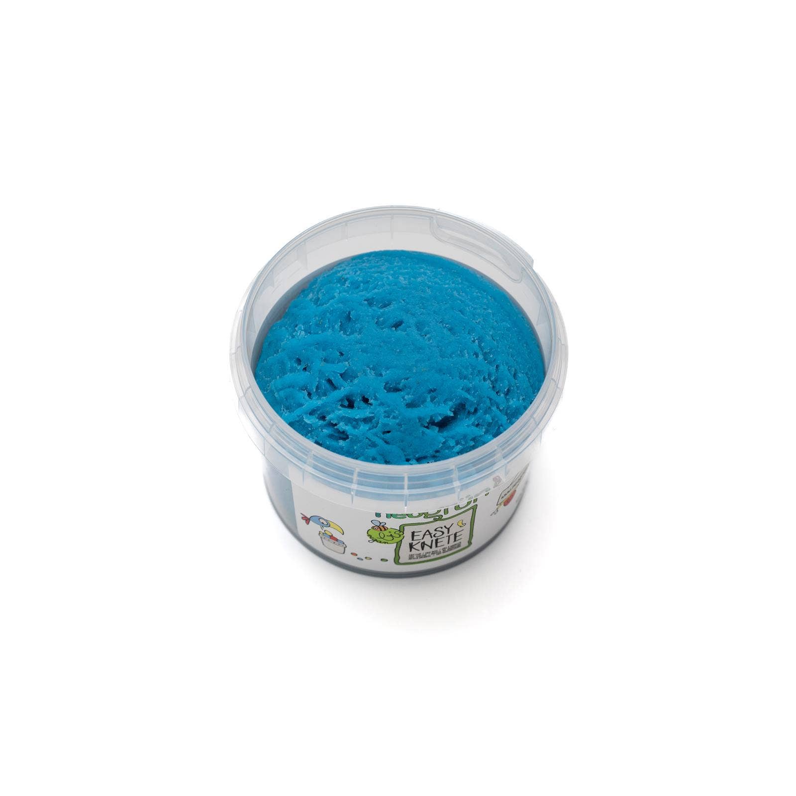 NEOGRÜN - Bio - Easy - Knete vegan (120 g) | Blau - ROSA ECK