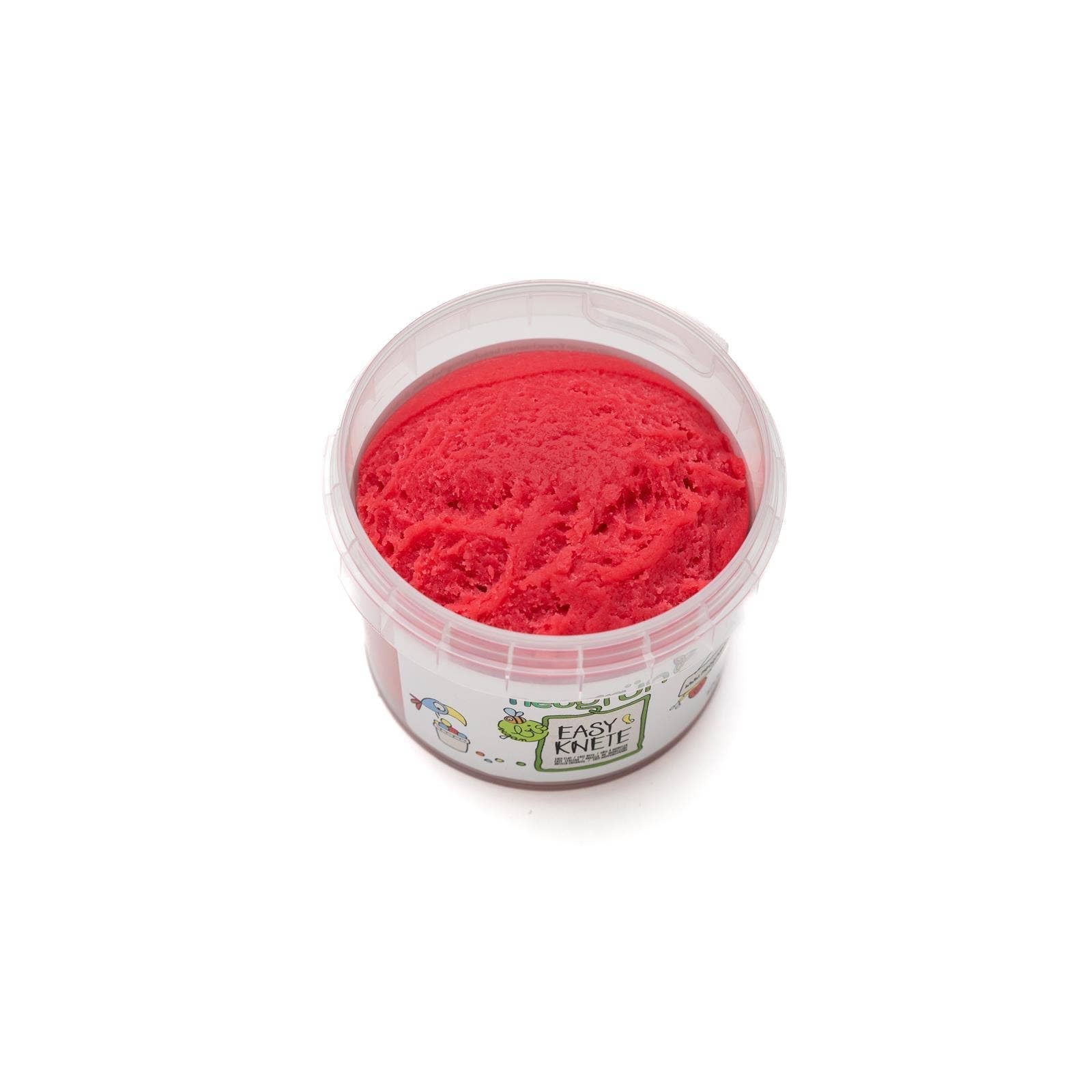 NEOGRÜN - Bio - Easy - Knete vegan (120 g) | Rot - ROSA ECK