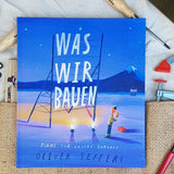NordSüd Verlag - WAS WIR BAUEN Kinderbuch von Oliver Jeffers - Kinderbuch - ROSA ECK