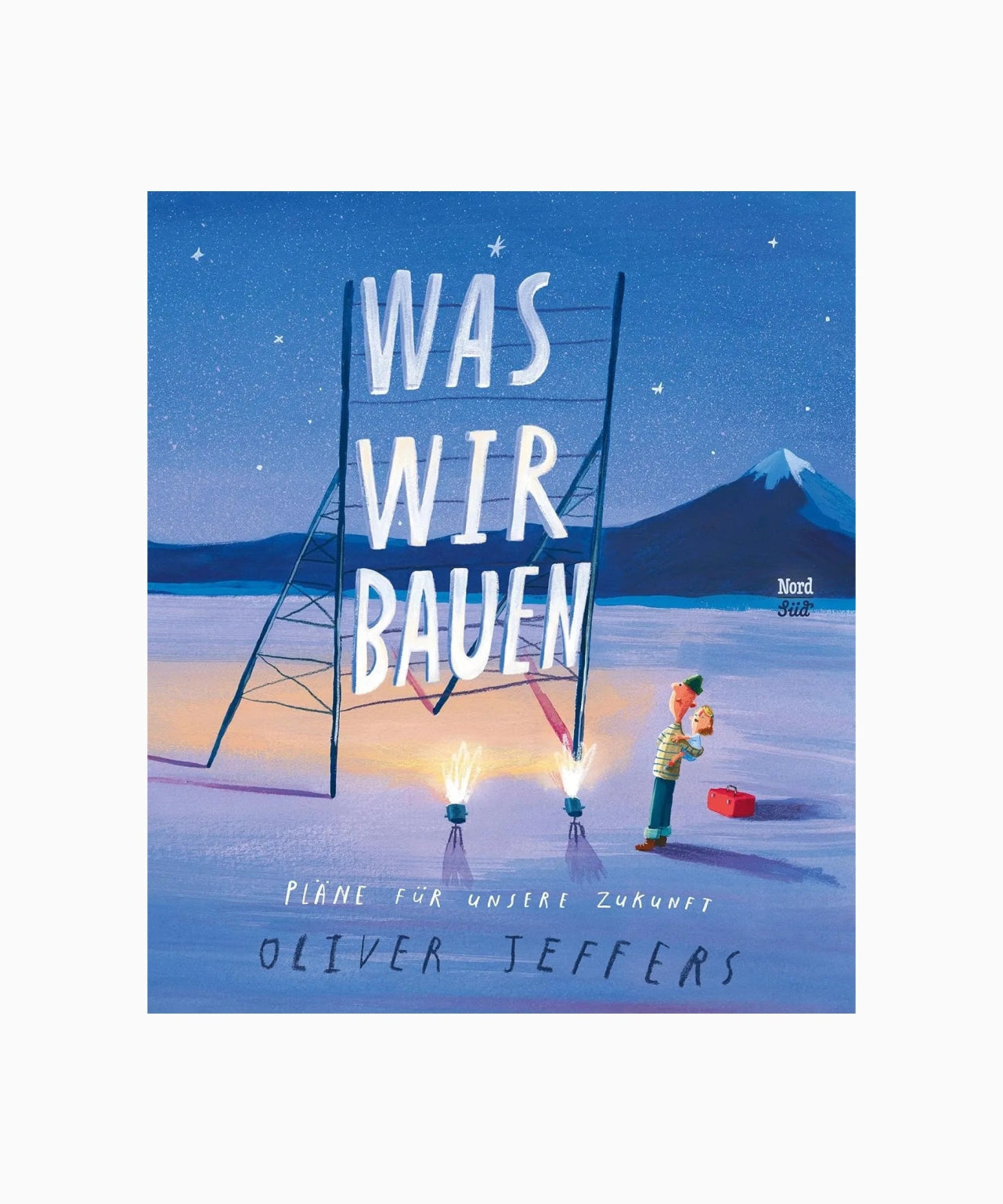 NordSüd Verlag - WAS WIR BAUEN Kinderbuch von Oliver Jeffers - Kinderbuch - ROSA ECK