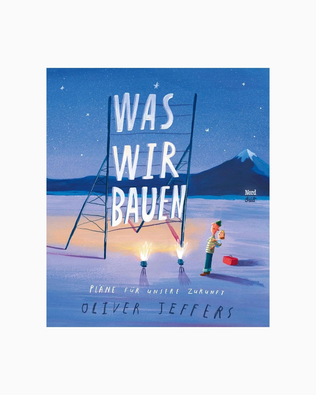 NordSüd Verlag - WAS WIR BAUEN Kinderbuch von Oliver Jeffers - Kinderbuch - ROSA ECK