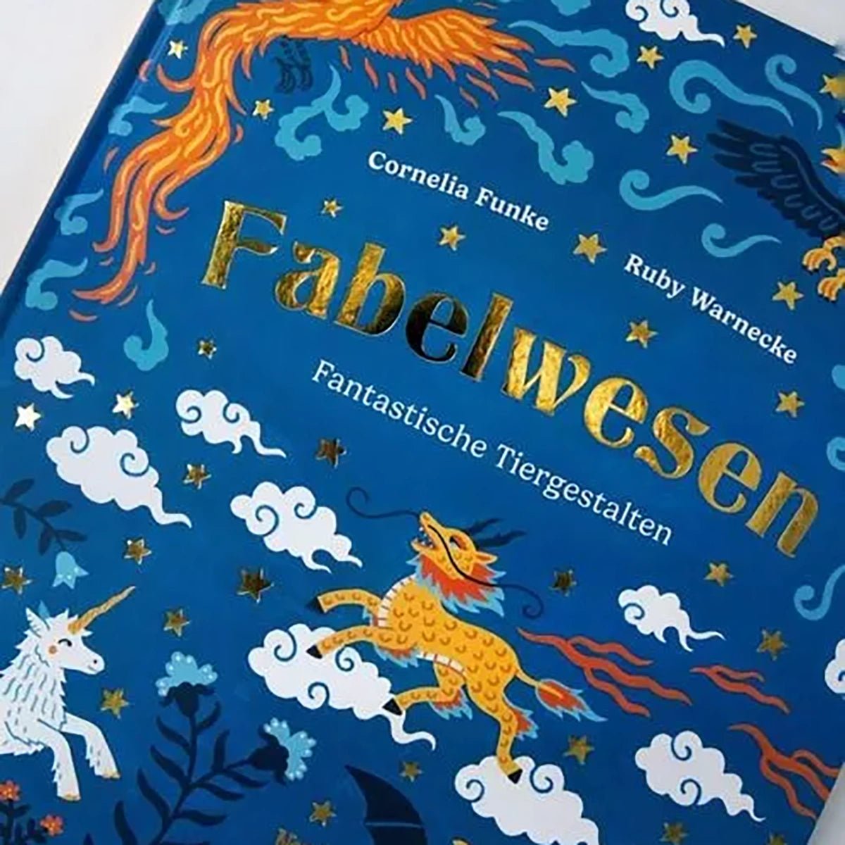NordSüd Verlag - FABELWESEN Kinderbuch - ROSA ECK
