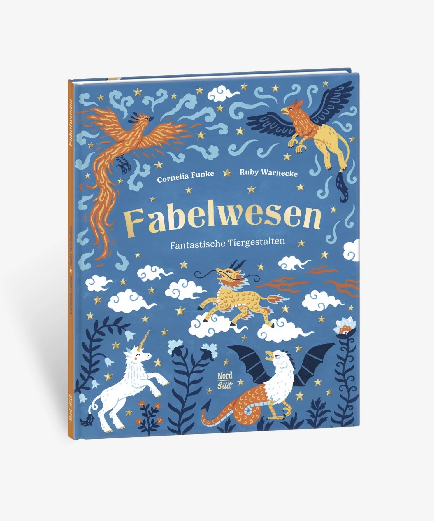 NordSüd Verlag - FABELWESEN Kinderbuch - ROSA ECK