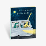 NordSüd Verlag - NÄCHSTE WOCHE, GLEICHE ZEIT? Kinderbuch - ROSA ECK