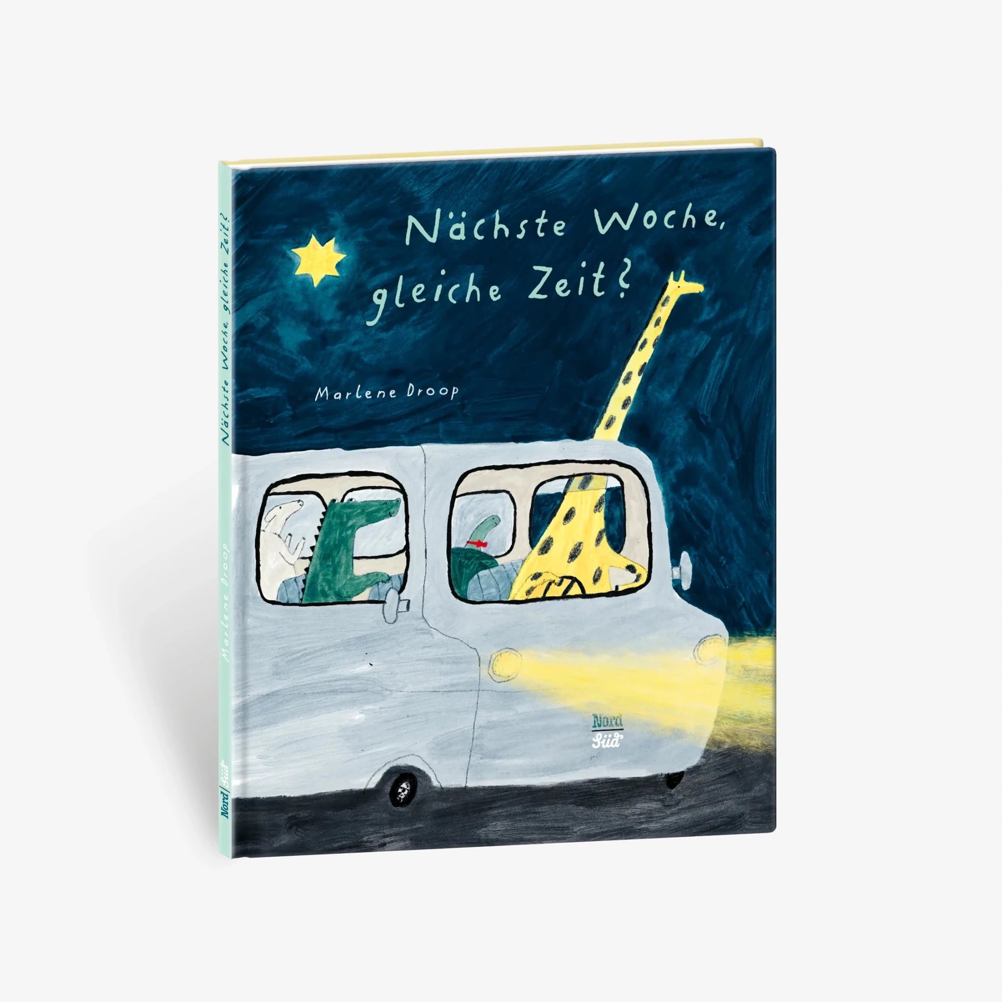 NordSüd Verlag - NÄCHSTE WOCHE, GLEICHE ZEIT? Kinderbuch - ROSA ECK