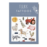 nuukk - BAUERNHOF Kindertattoos - ROSA ECK - 1.21, ,