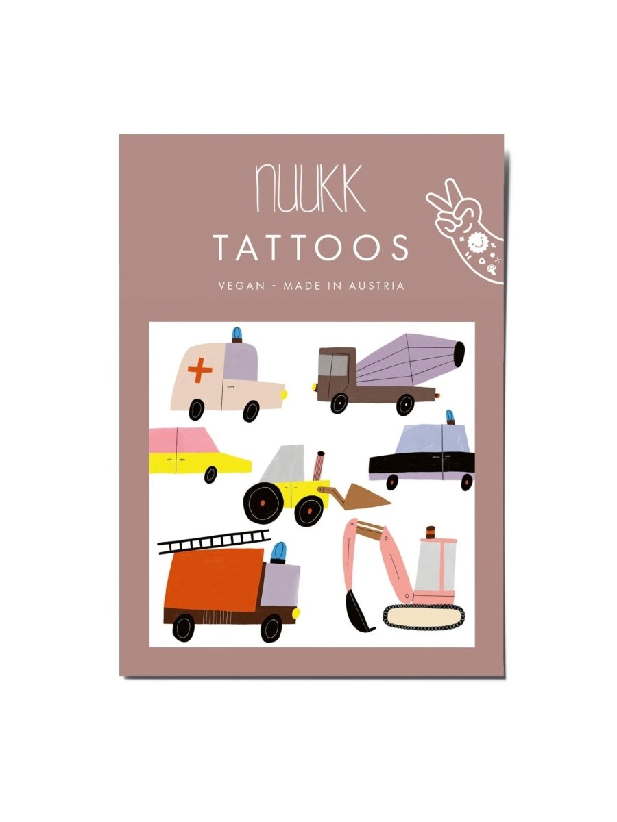 nuukk - BRUMM Kindertattoos - ROSA ECK