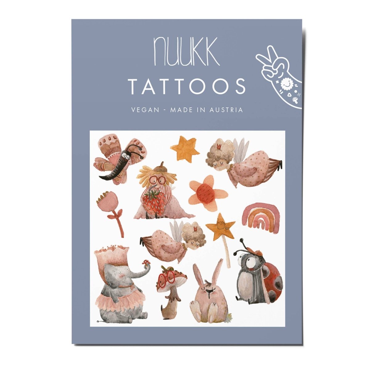 nuukk GmbH - FEE Bio Tattoo - ROSA ECK