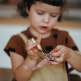 nuukk - SOMMER Washi Tape - ROSA ECK - 1 - 5 €, Lila,
