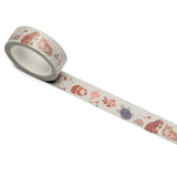 nuukk - HAUSTIERE Washi Tape - ROSA ECK - 1 - 5 €, Rosa, Tiere