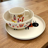 nuukk - Kindertasse • Happy - ROSA ECK