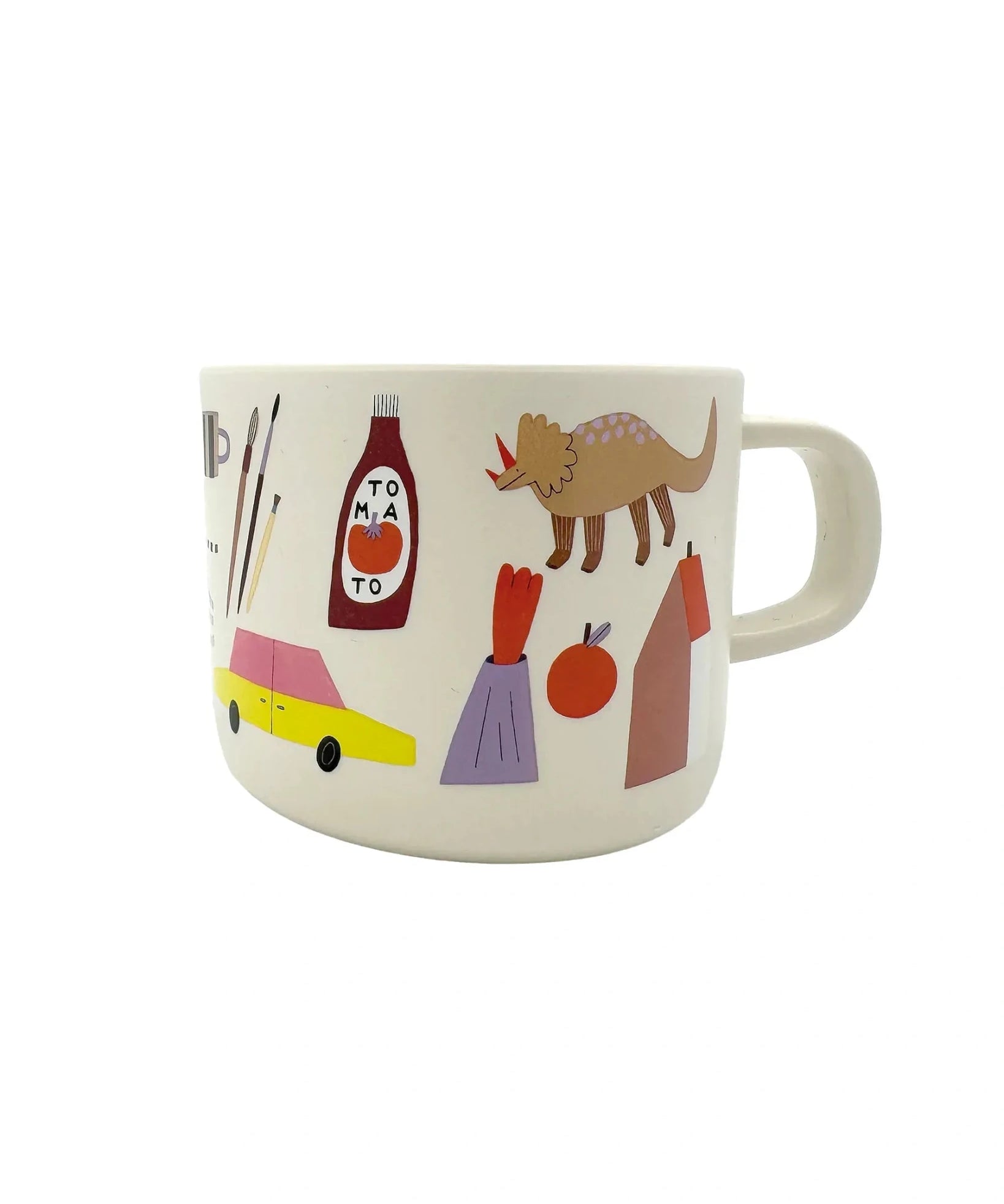 nuukk - Kindertasse • Happy - ROSA ECK
