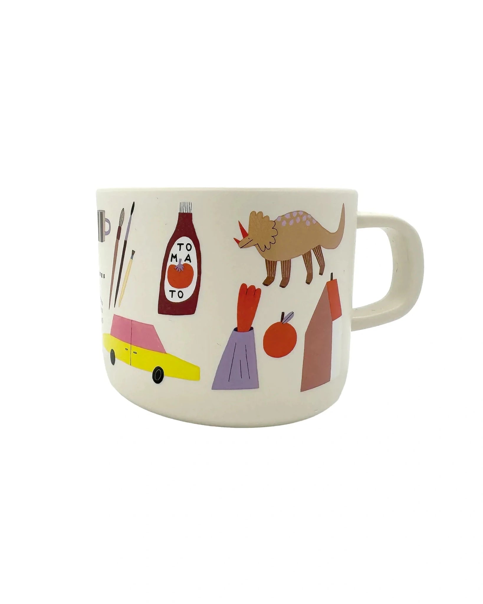 nuukk - Kindertasse • Happy - ROSA ECK