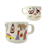 nuukk - Kindertasse • Happy - ROSA ECK