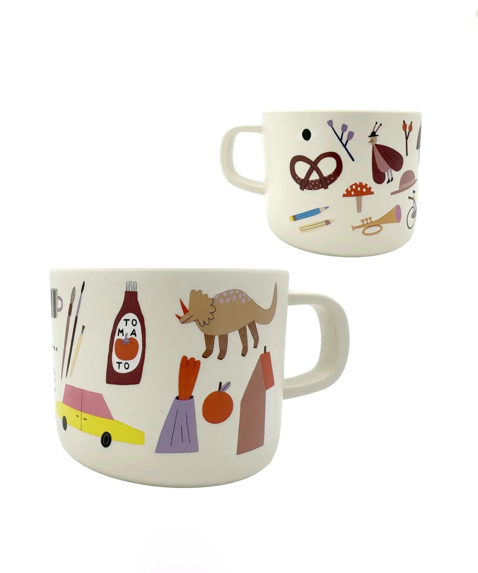 nuukk - Kindertasse • Happy - ROSA ECK