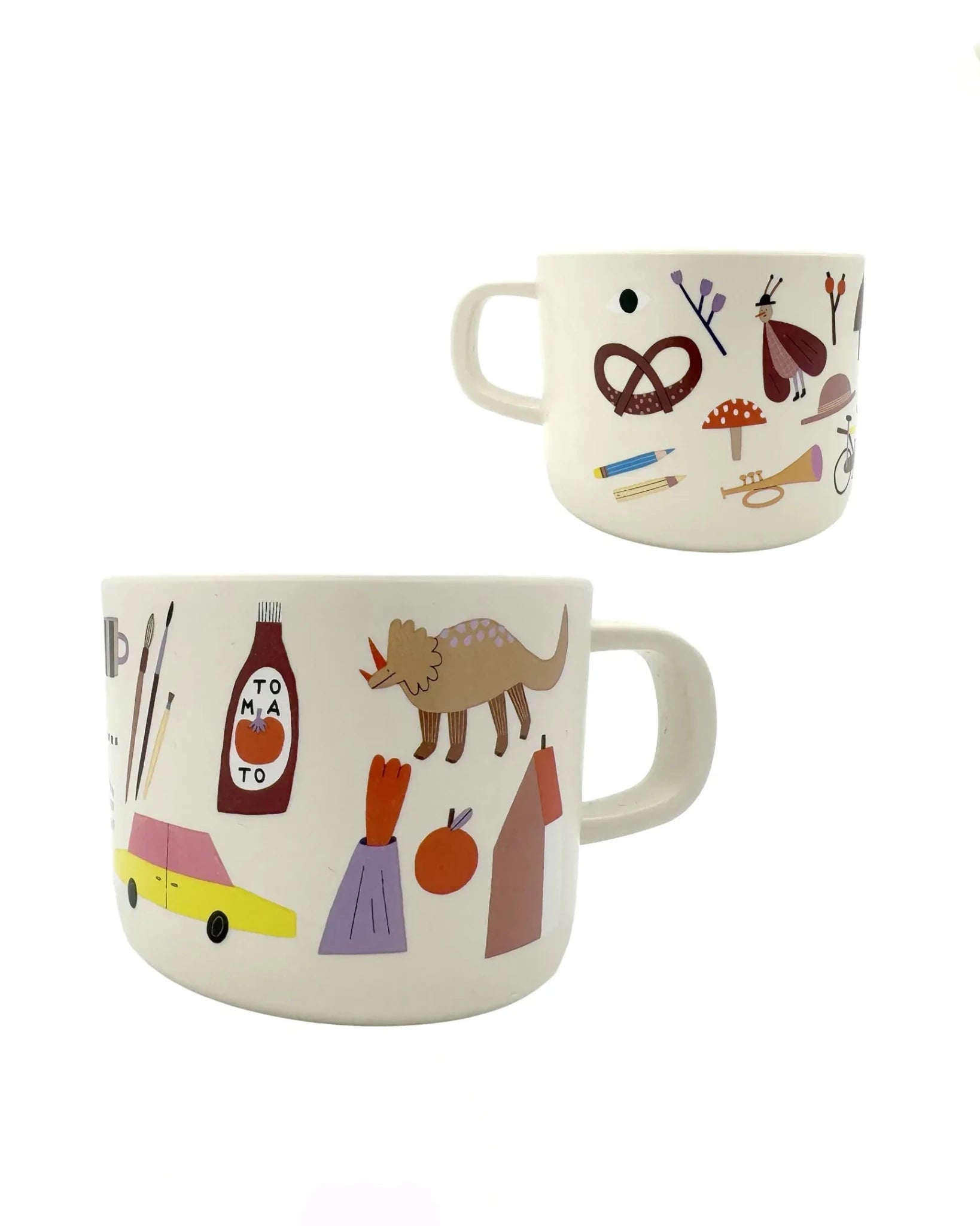 nuukk - Kindertasse • Happy - ROSA ECK