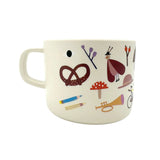 nuukk - Kindertasse • Happy - ROSA ECK