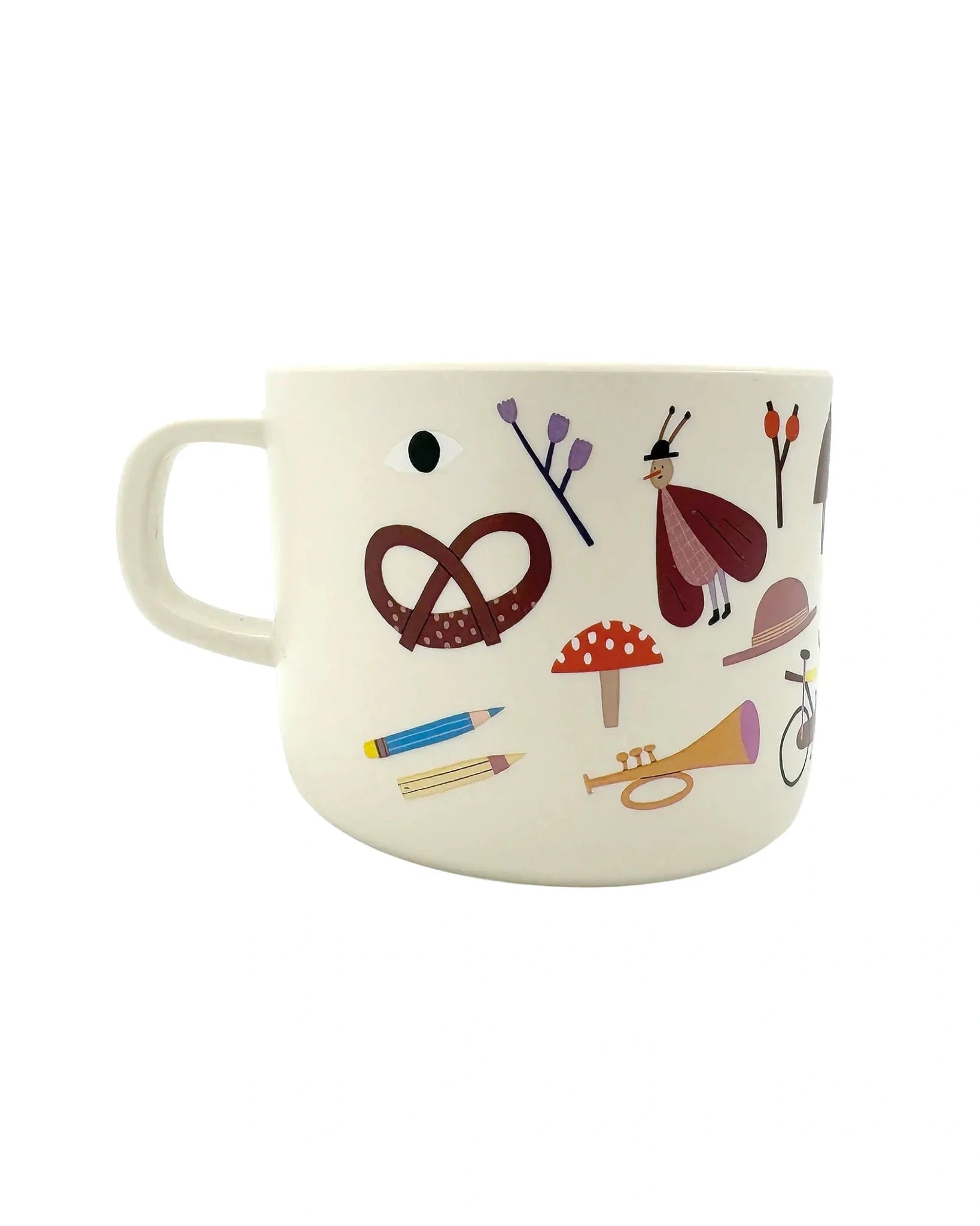 nuukk - Kindertasse • Happy - ROSA ECK