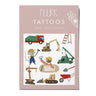 nuukk - Kindertattoos • Baustelle - ROSA ECK