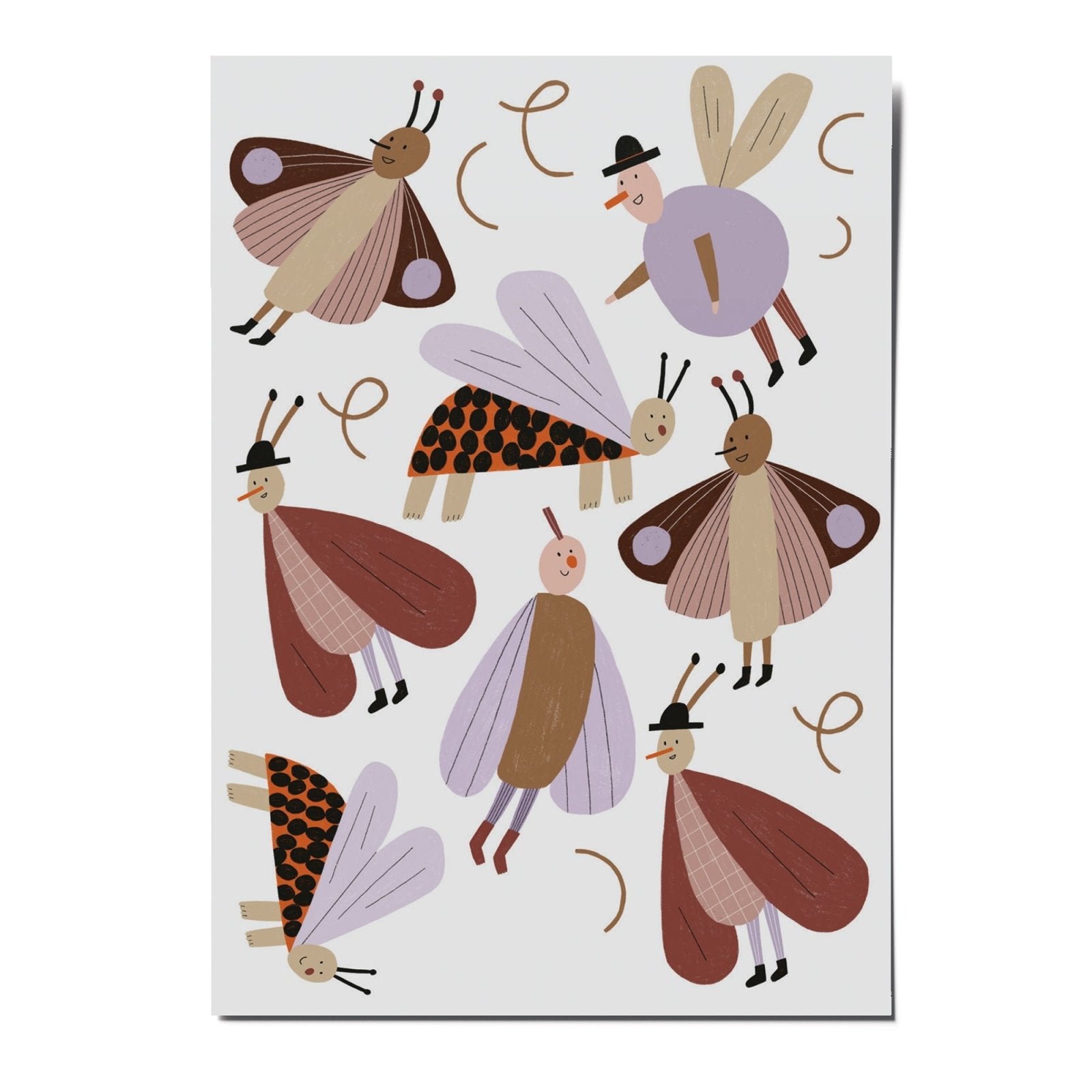 FLATTER-FREUNDE Kindertattoos - ROSA ECK Concept Store