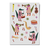 nuukk - Kindertattoos • Krokodil - ROSA ECK
