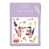 nuukk - Kindertattoos • Krokodil - ROSA ECK