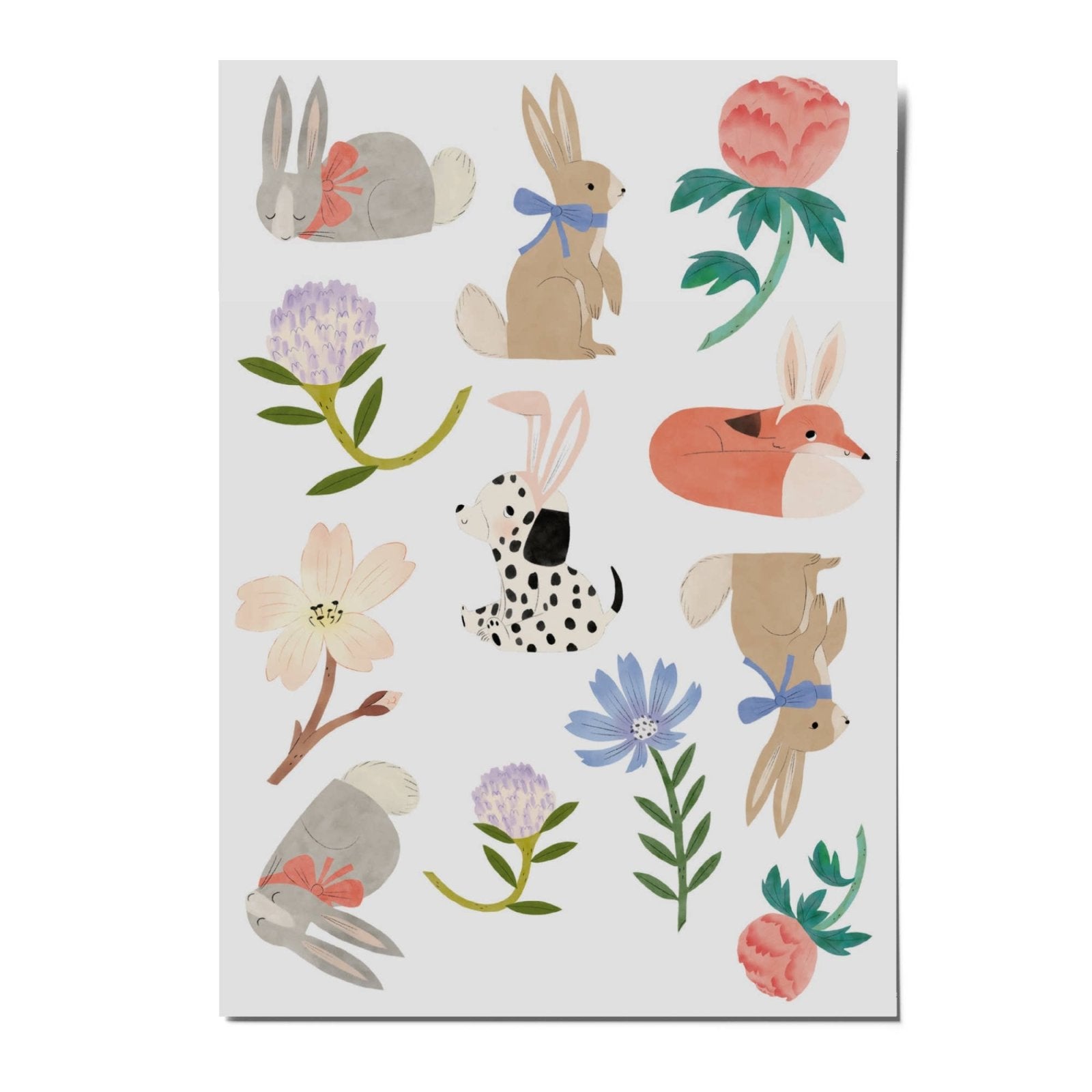 nuukk - Kindertattoos • Ostern - ROSA ECK