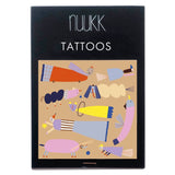 nuukk - KLEINE MONSTER Kindertattoos - ROSA ECK - 1.37, ,