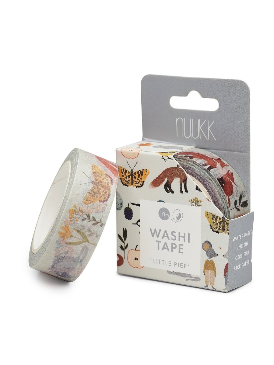 nuukk - LITTLE PIEP Washi Tape - ROSA ECK