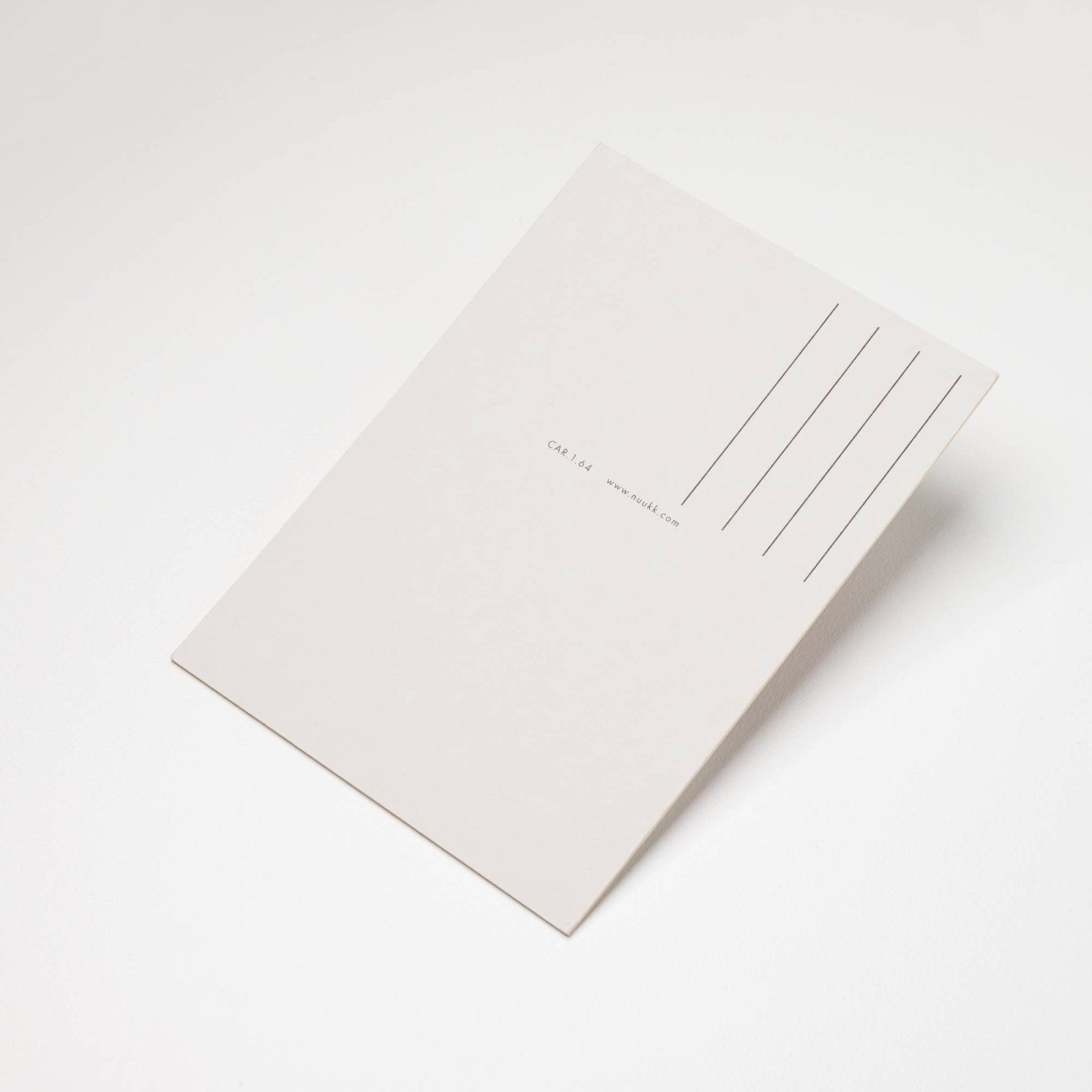 nuukk - Postkarte • Lamm - ROSA ECK