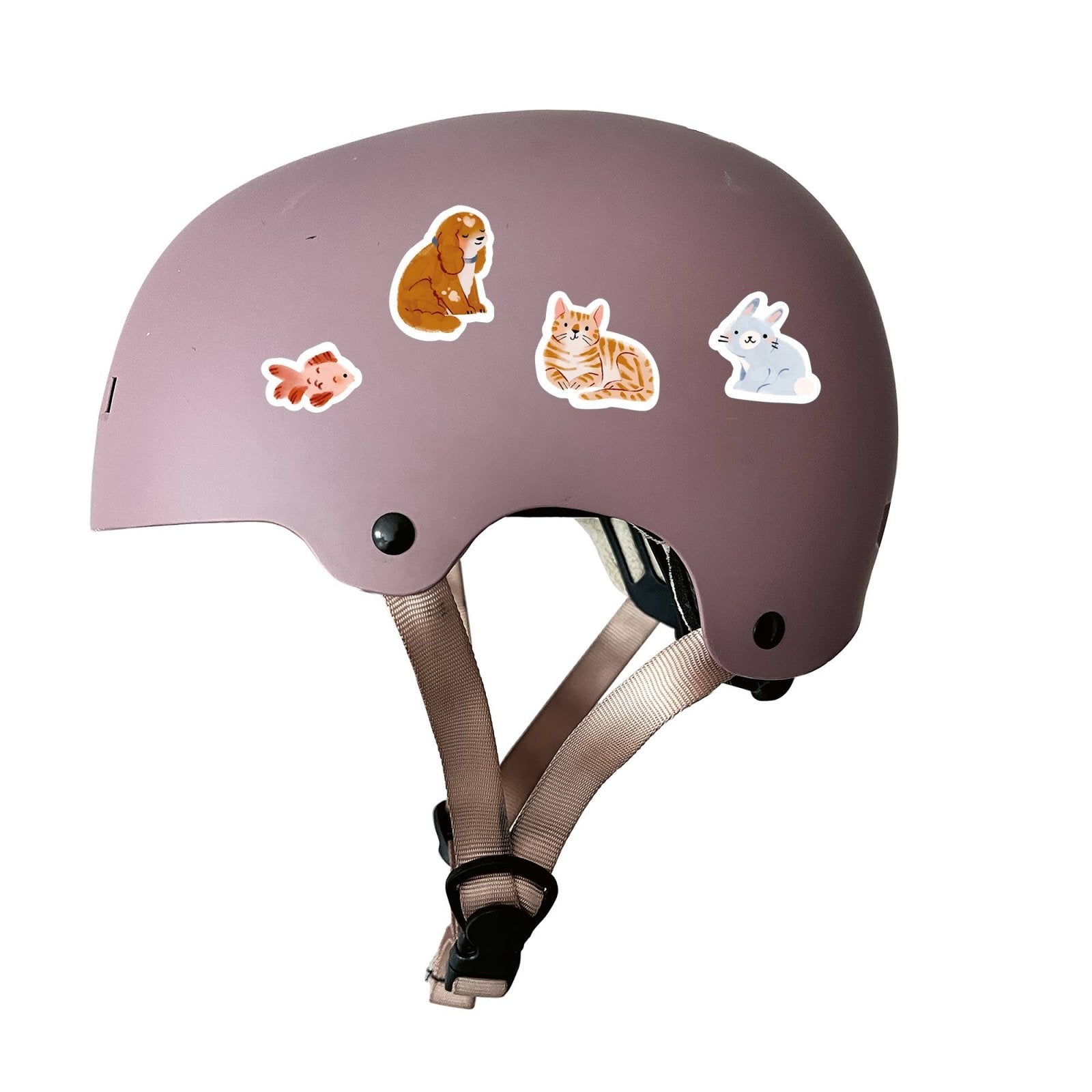 nuukk - Reflektierende Sticker • Haustiere - ROSA ECK