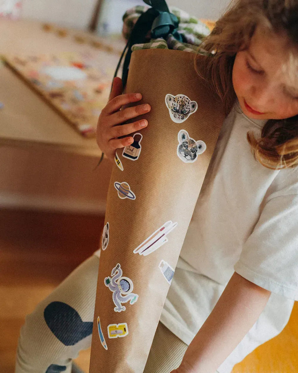 nuukk - Stickerbogen • Space - Sticker - ROSA ECK Concept Store