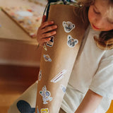nuukk - Stickerbogen • Space - Sticker - ROSA ECK Concept Store