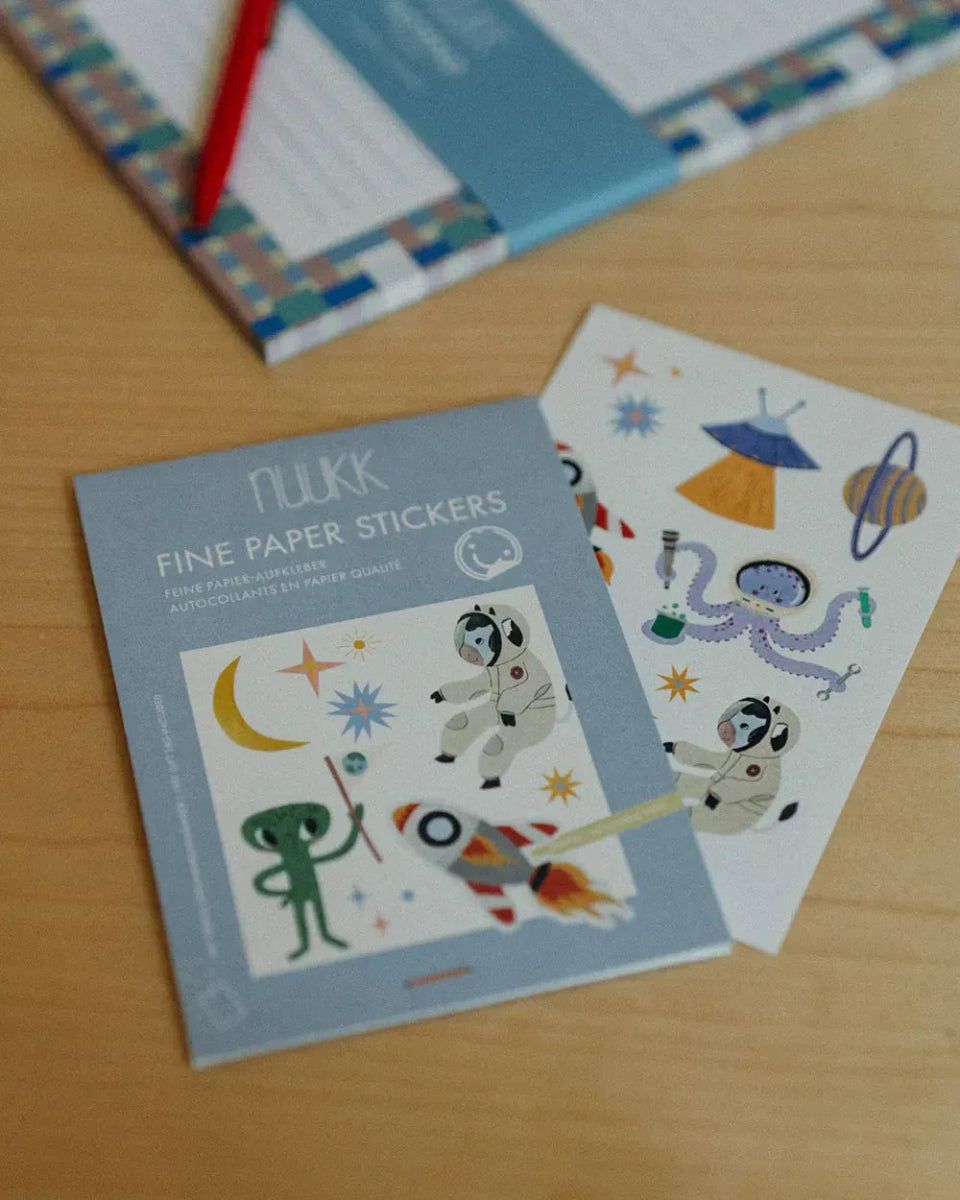 nuukk - Stickerbogen • Space - Sticker - ROSA ECK Concept Store