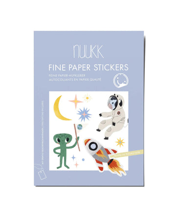nuukk - Stickerbogen • Space - Sticker - ROSA ECK Concept Store