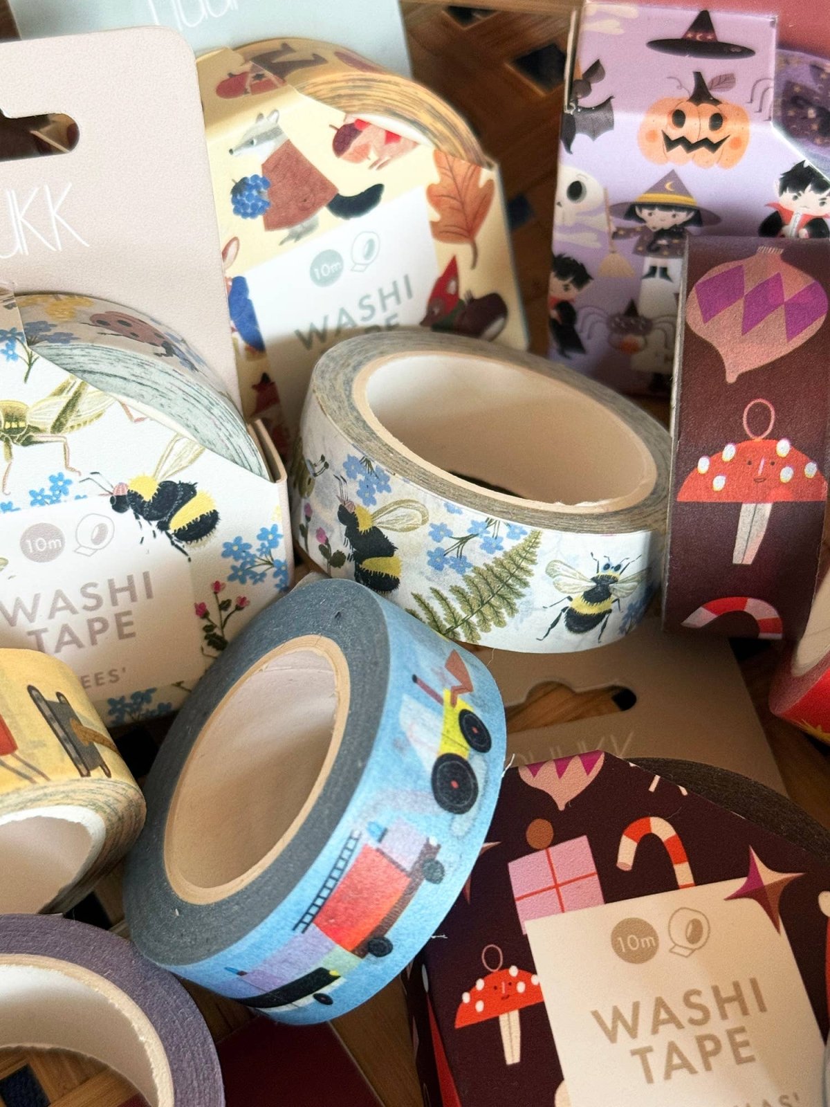 nuukk - Washi Tape • Autos - ROSA ECK