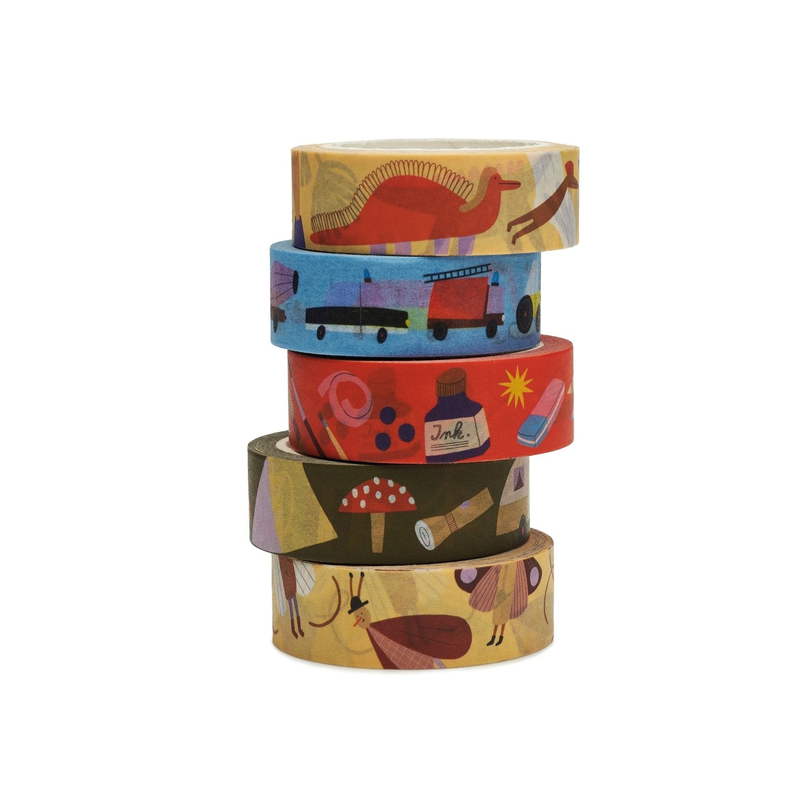 nuukk - Washi Tape • Autos - ROSA ECK