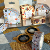 nuukk - Washi Tape • Bauernhof - ROSA ECK