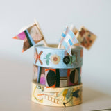 nuukk - Washi Tape • Bauernhof - ROSA ECK