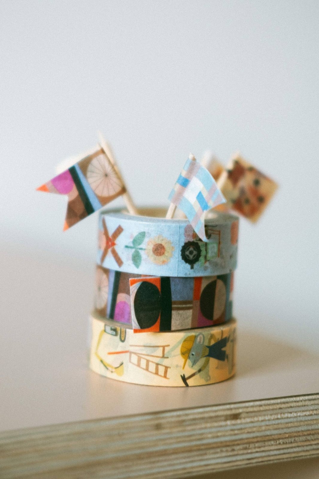 nuukk - Washi Tape • Bauernhof - ROSA ECK