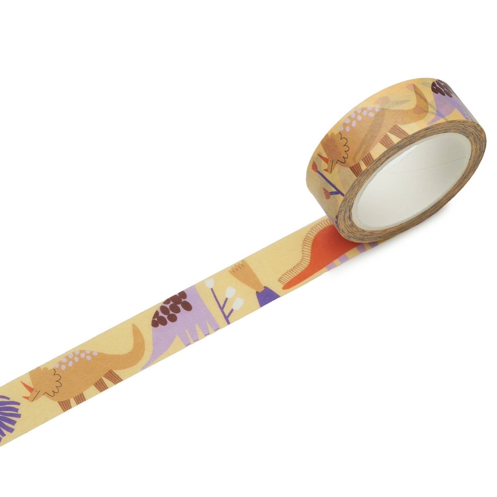 nuukk - Washi Tape • Dinosaurier - ROSA ECK