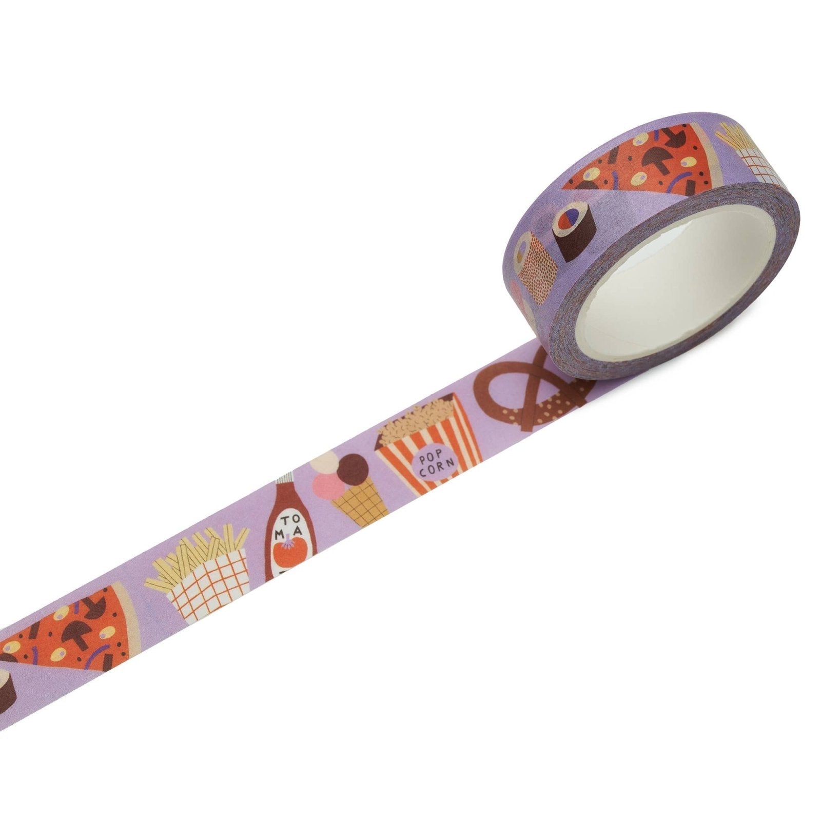 nuukk - Washi Tape • Fast Food - ROSA ECK