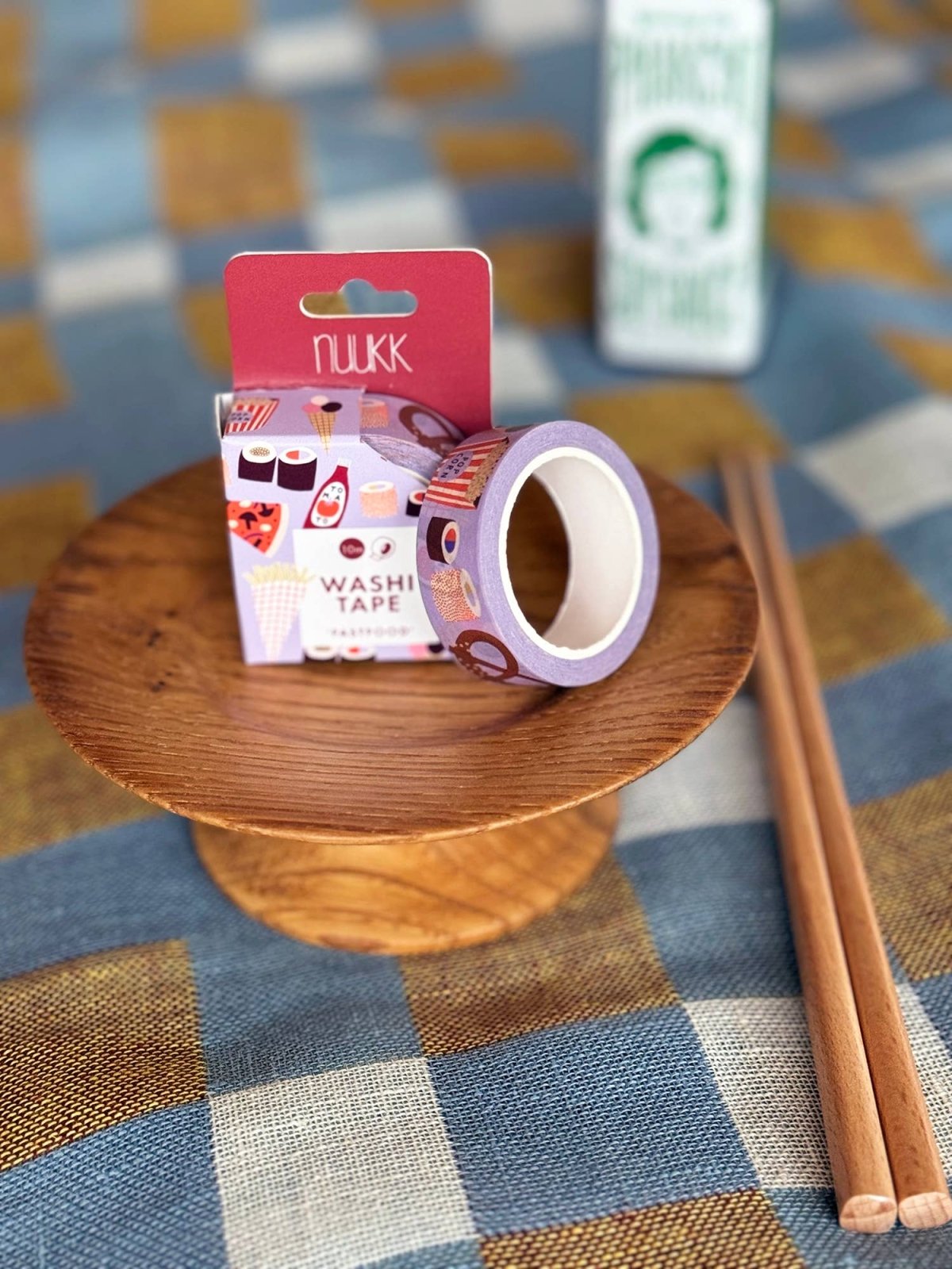 nuukk - Washi Tape • Fast Food - ROSA ECK