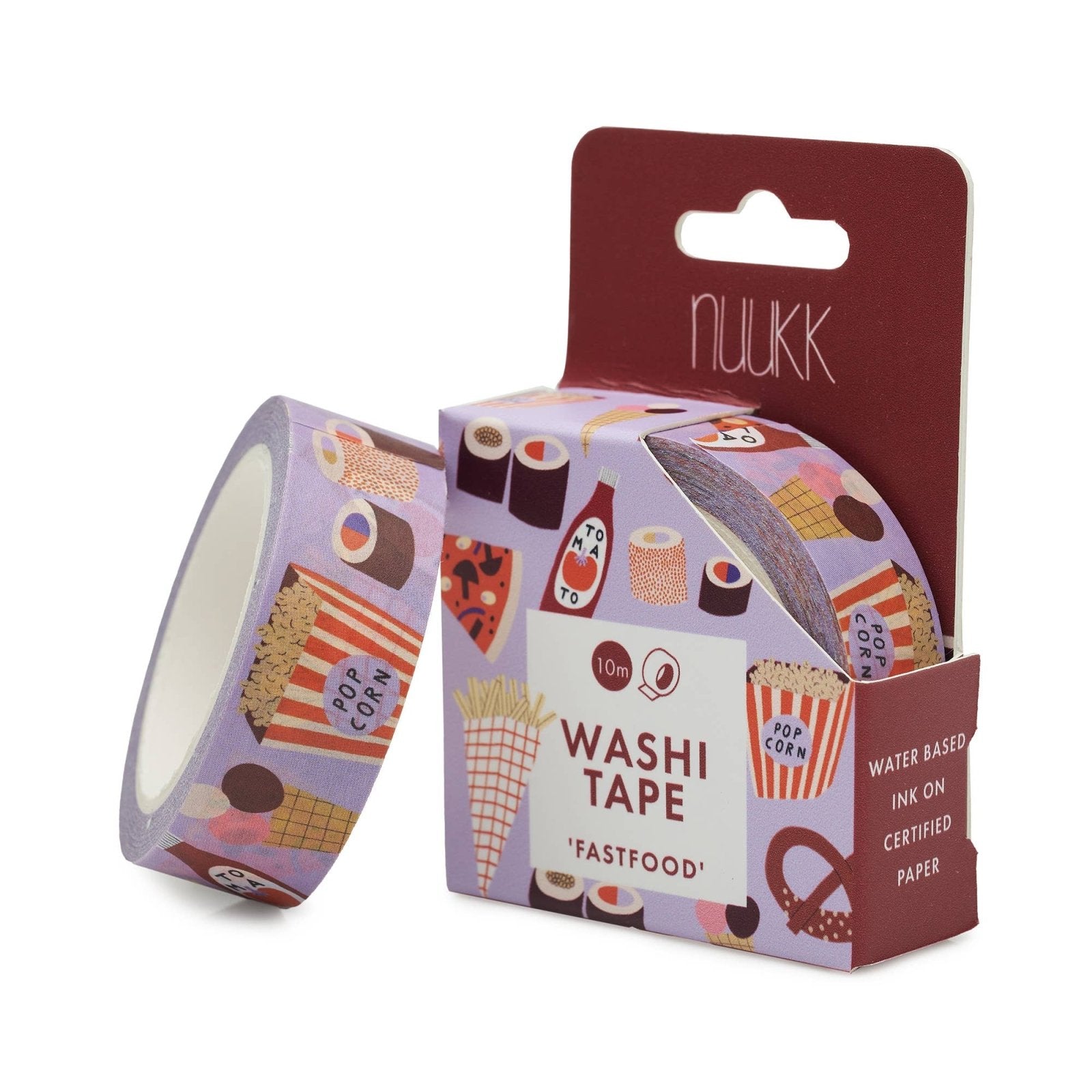 nuukk - Washi Tape • Fast Food - ROSA ECK