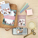 nuukk - Washi Tape • Waldtiere - ROSA ECK