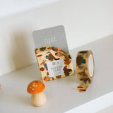 nuukk - Washi Tape • Waldtiere - ROSA ECK